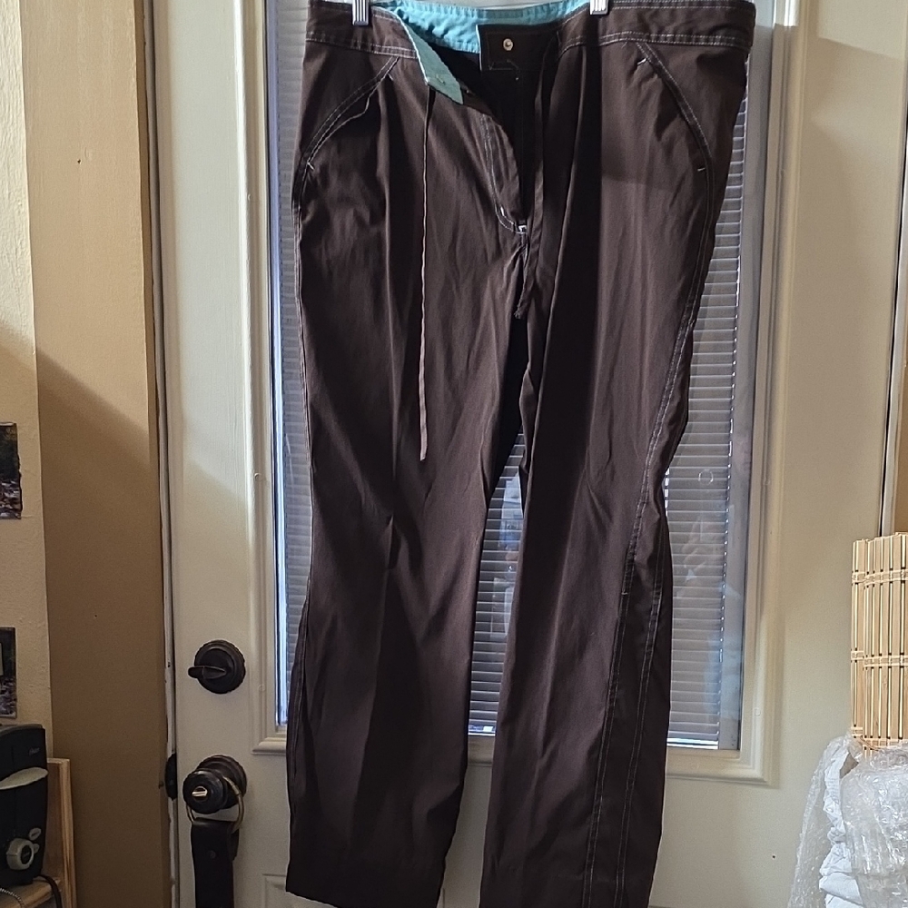 Womens Scrub Brown  Pants